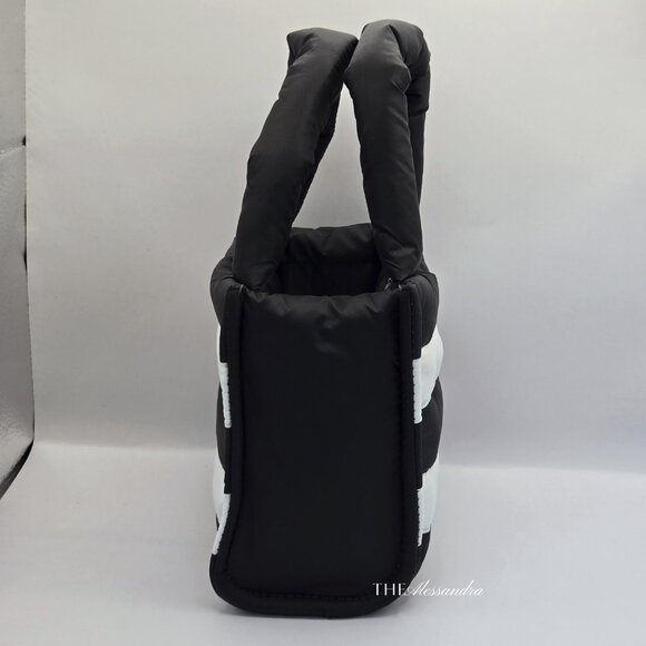 Sephora Puffy Mini Tote Bag Miniature Shopping Bag Limited 2025 New in Packaging - Picture 4 of 17